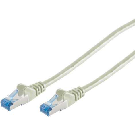 S-Conn 75711 cable de red Gris 1 m Cat6a S/FTP (S-STP)