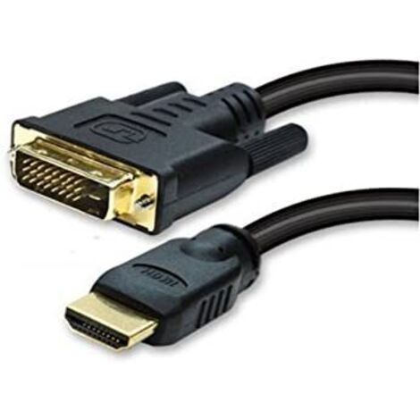 S-Conn HDMI - DVI-D 2m Negro