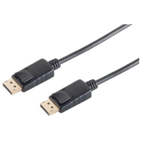 S/CONN maximum connectivity Cable DisplayPort 1.2 UHD 4K2K 1 m negro
