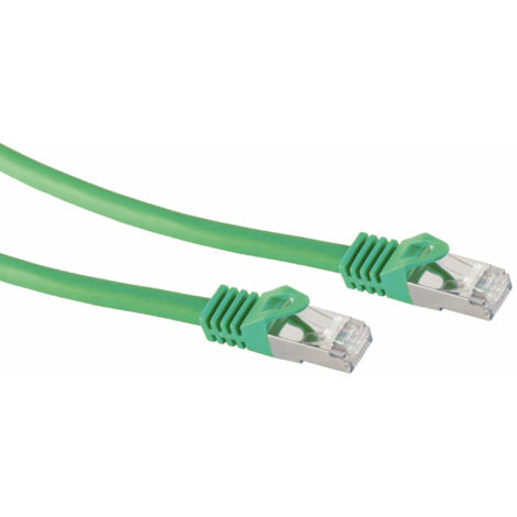 S/CONN Tecline 793003G - 0,25 m - Cat6a - S/FTP (S-STP) - RJ-45 - RJ-45 (75511-0.25G)