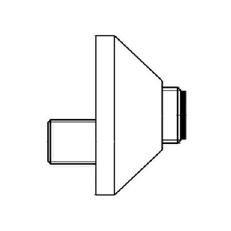 S-connexion lâche 1 / 2Zx3 / 4Z chr