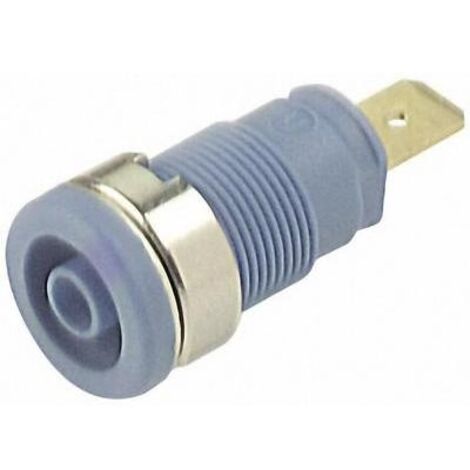 S CURIT SKS HIRSCHMANN 972355102 TAPPO DI PROVA FEMMINA PIN VERTICALE PRESA FEMMINA: 4 MM BLU 1 PZ(I)