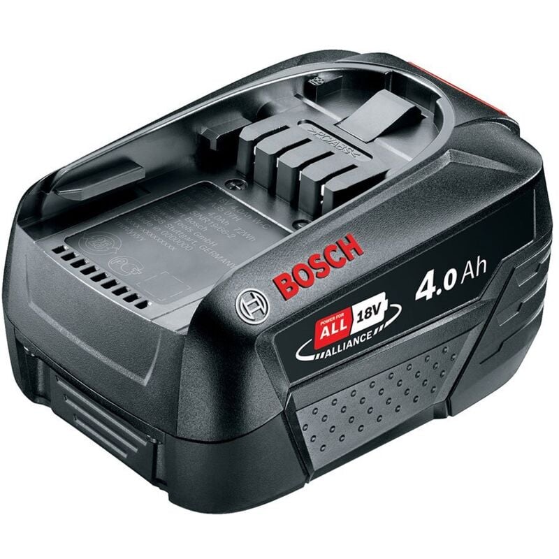 Bosch - Batterie rechargeable pour outillage électroportatif Rapid Agrafage, 18V Li-ion power for all ( Prix pour 1 )