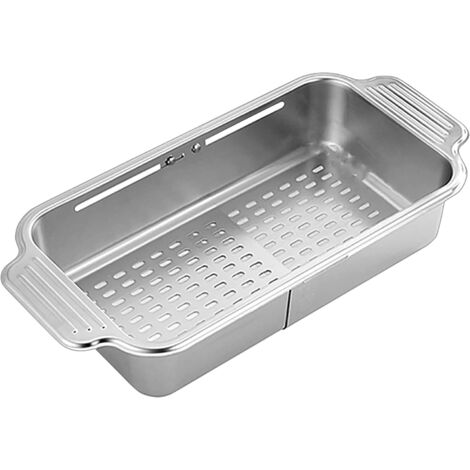 s D'égouttoir Extensible pour Évier,Grille de Séchage de