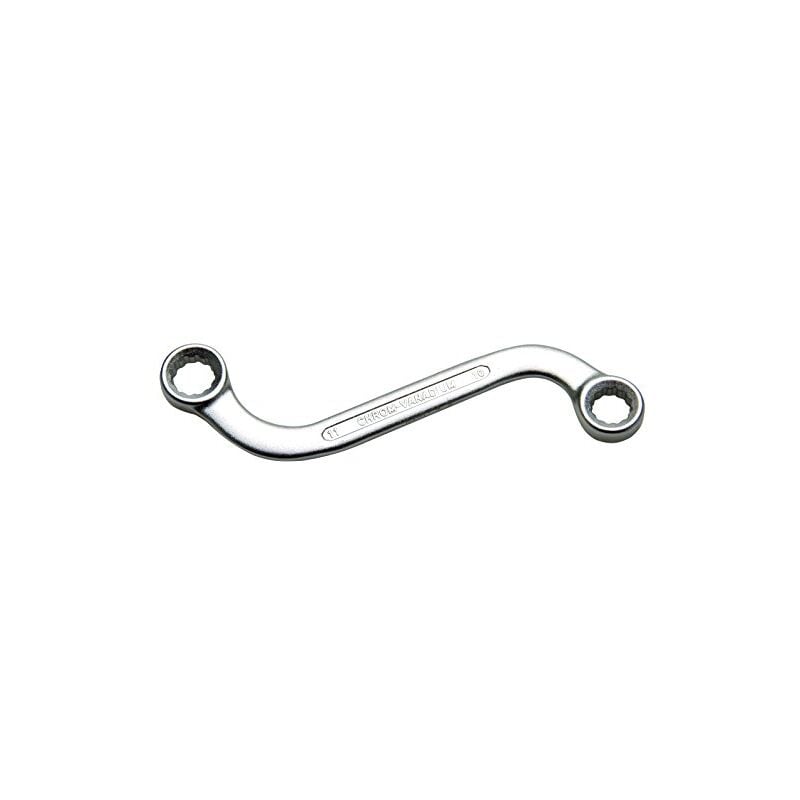 Bgs Technic - s-forme 830 clé polygonale double 10 x 11 mm