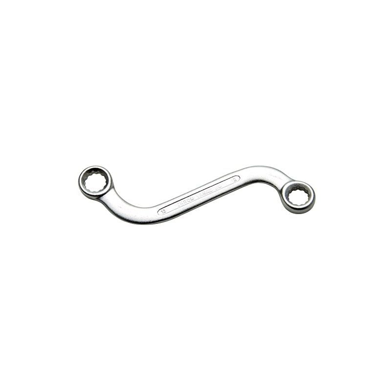 S-forme 830 clé polygonale double 12 x 13 mm