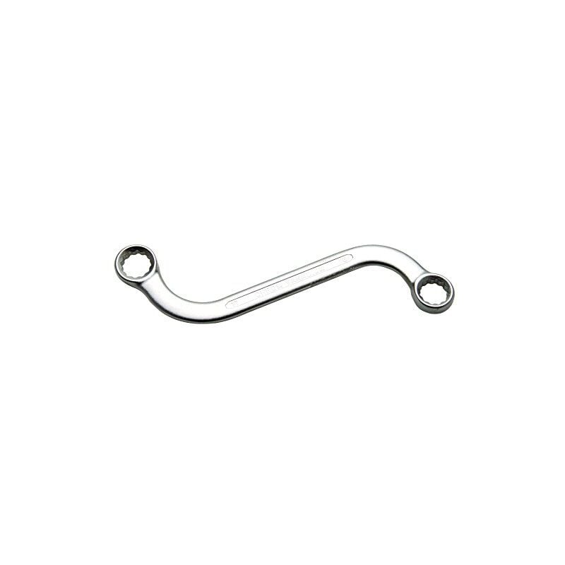 S-forme 830 clé polygonale double 16 x 17 mm