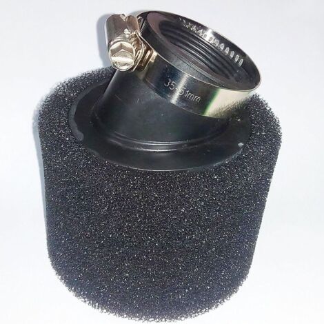S-giant 38mm 45 Degree Angled ATV Pit Dirt Bike Double Foam Filtre à air 125cc 140cc