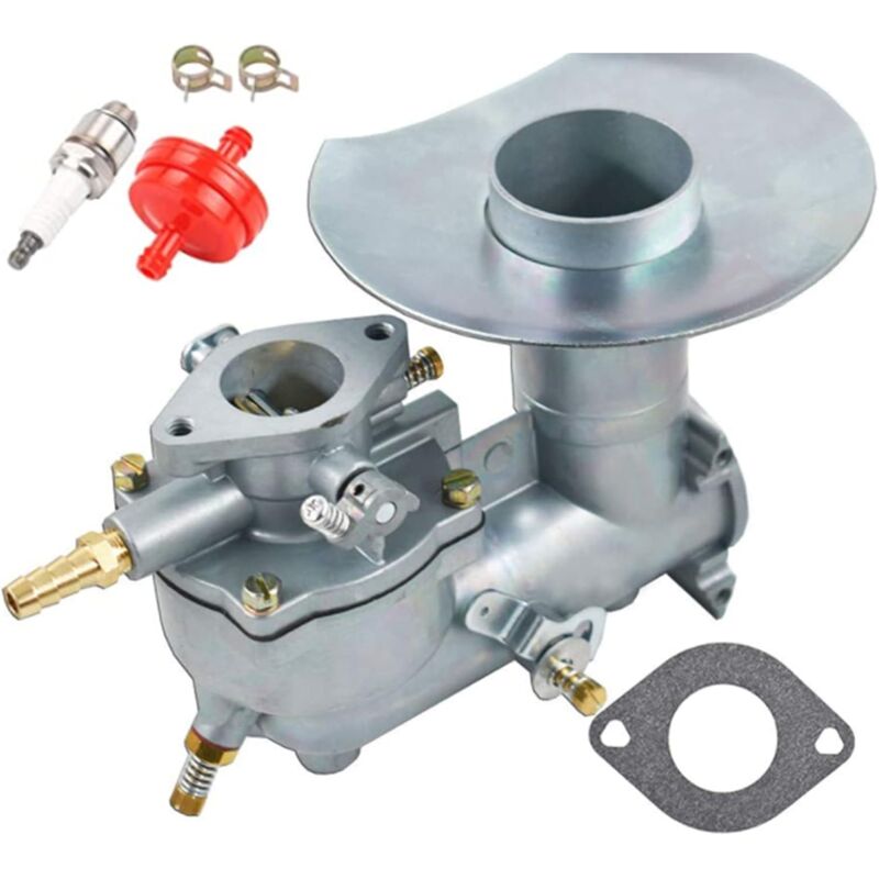 S-giant - 392587 Carbureto & Gasket compatible avec Briggs & Stratton 325437 326431 326432 326434 326435 Engine, Outdoor Power Tools Lawn Mower