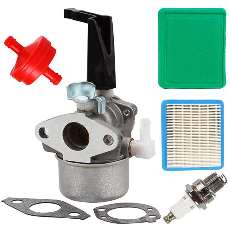 S-giant - 696065 Kit carburateur avec Joint d'étanchéité Filtre à air YL-991, Filtre à Carburant YL-999, Bougie d'allumage YL-721 Compatible with