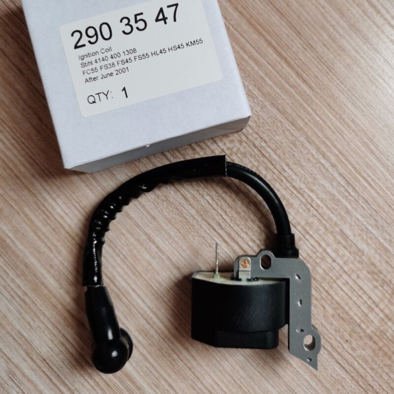 S-giant - Allumeur et bobine d'allumage haute tension pour 4140 400 1308 FS38 FS45 FS55 HS45 HL45 (apr猫s le 20 juin) compatible.