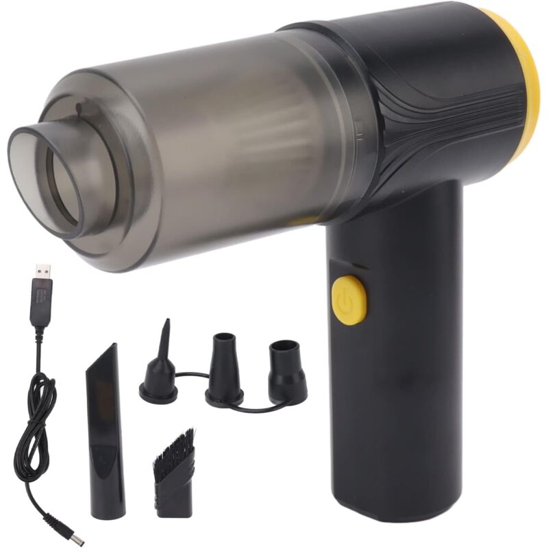 S-giant - Aspirateur à Main sans Fil 2000mAh,Mini Aspirateur de Voiture Petit,Aspirateur a Main Portable sans fil usb nettoyage Rechargeable