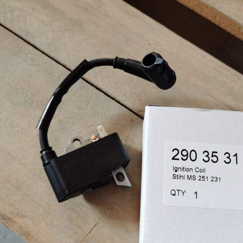 S-giant - Bobine d'allumage haute tension et allumeur pour 1143 400 1307 MS231 MS251 (ms 251) compatible.