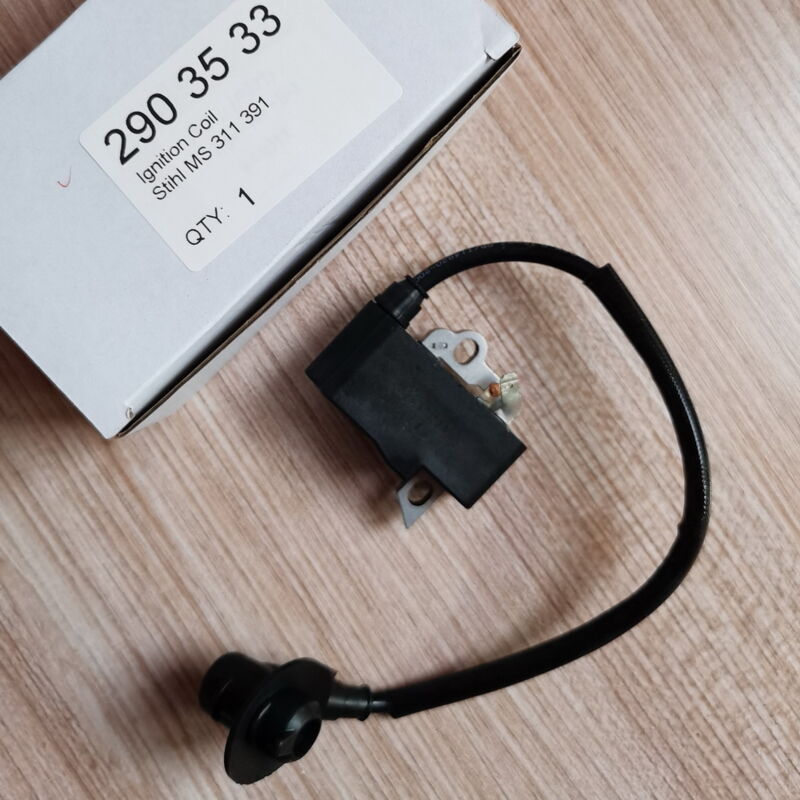 S-giant - Bobine d'allumage haute tension et allumeur pour Ignition Coil MS311 MS391 (1141 400 1303) compatible.