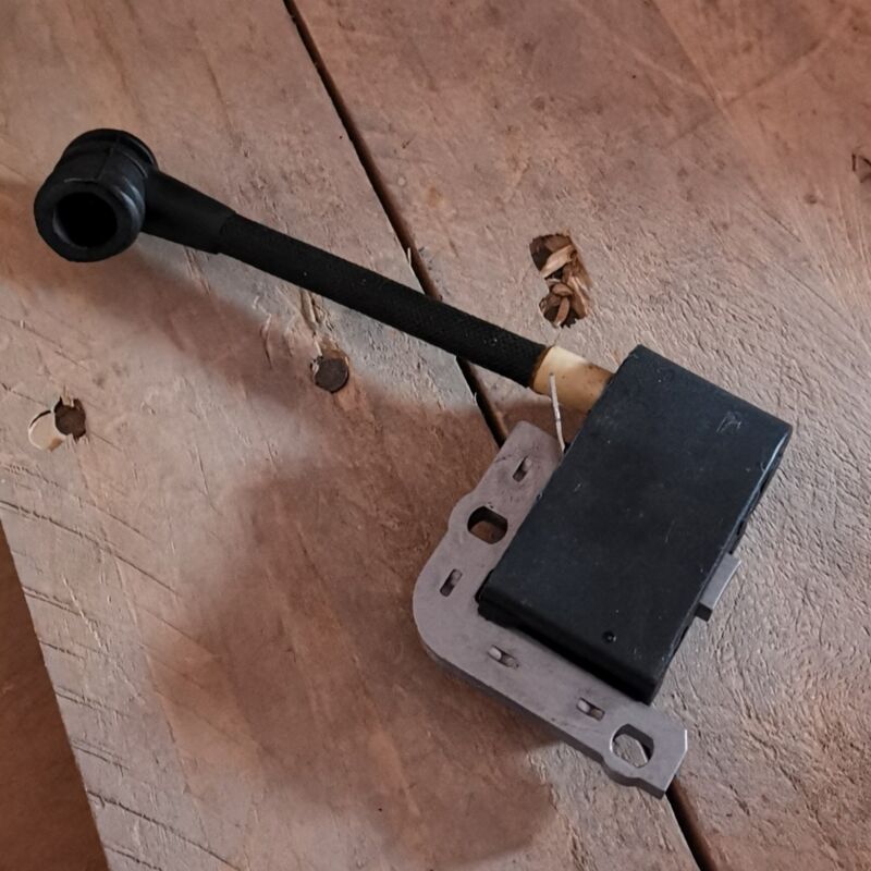 S-giant - Bobine d'allumage haute tension pour Ignition Emak oleo mac 947 952 GS520 (2501001R) compatible.