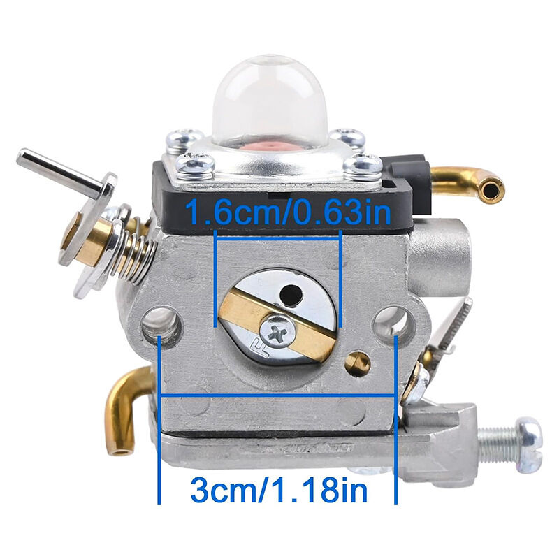 S-giant - Carburateur 523012401 596658301 pour taille-haie Husqvarna 122HD45 122HD60