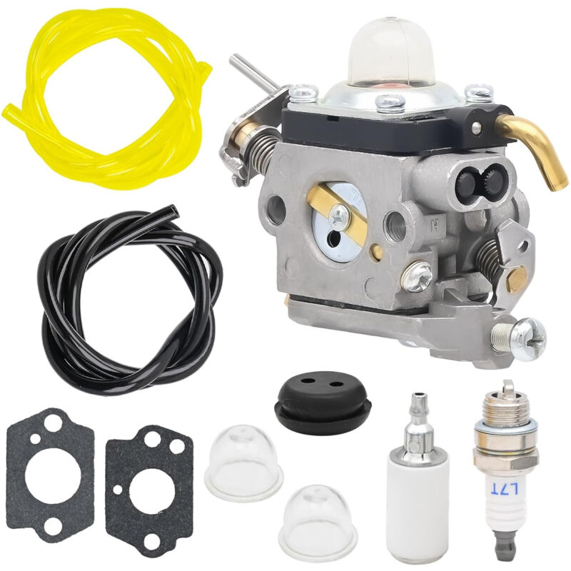 S-giant - Carburateur 574386701 581734301 Compatible avec Débroussailleuse Husqvarna 122LDX 122C 122LK