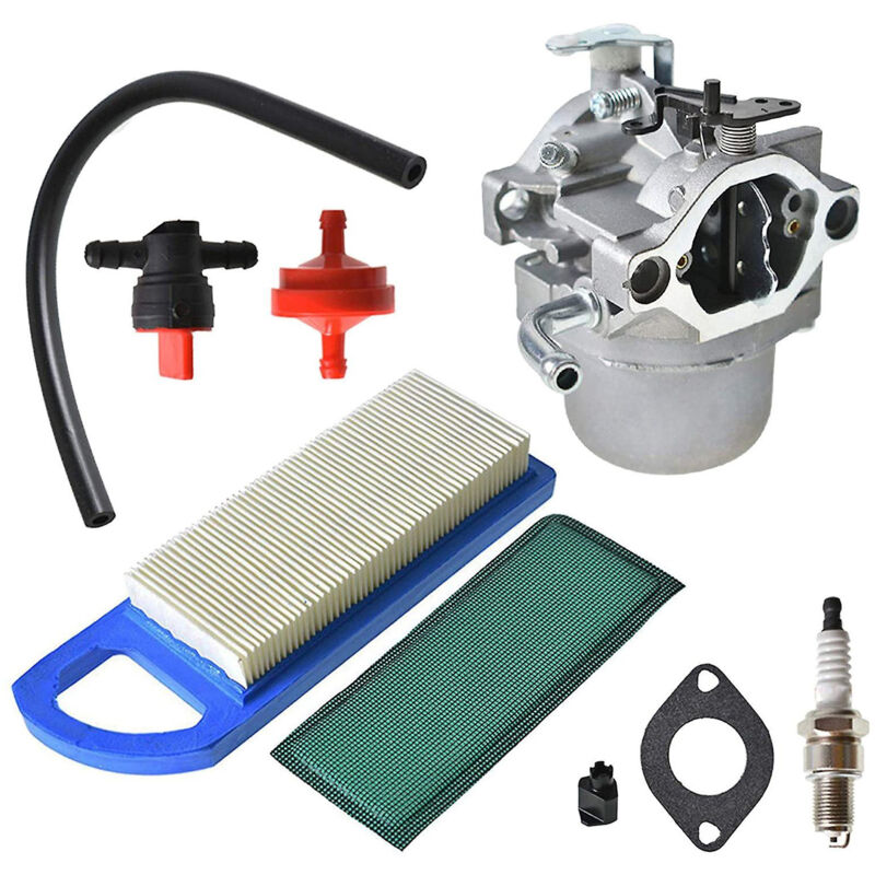 S-giant - Carburateur 590399 - Compatible avec 796077 799245 215872 217802 217807 Tondeuse
