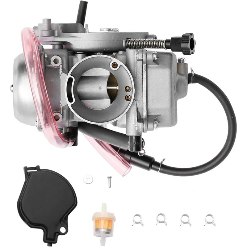 S-giant - Carburateur avec filtre à huile compatible avec Kawasaki Prairie 360 KVF360 KVF360A KVF360B KVF360C 2003-2007 2x4 atv Carb Replace