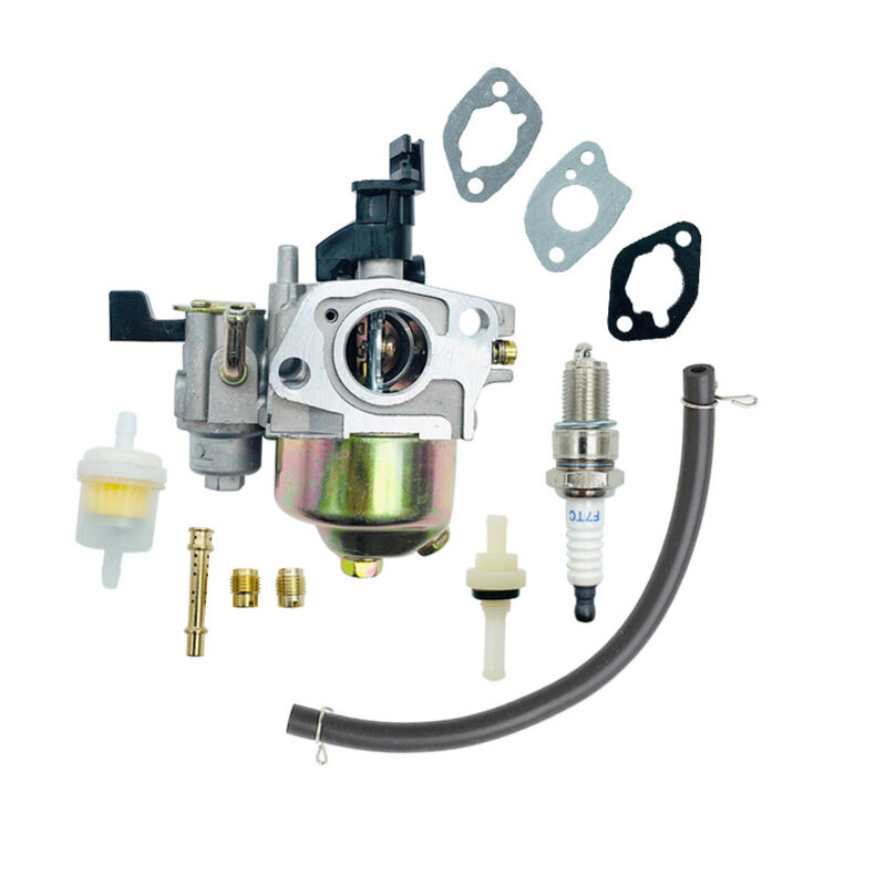 S-giant - Carburateur Compatible Honda GX160 GX168F GX170, avec Kit d'Accessoires Inclus (Joints + Vis) - Pour Moteurs à Essence 160/168F/170F