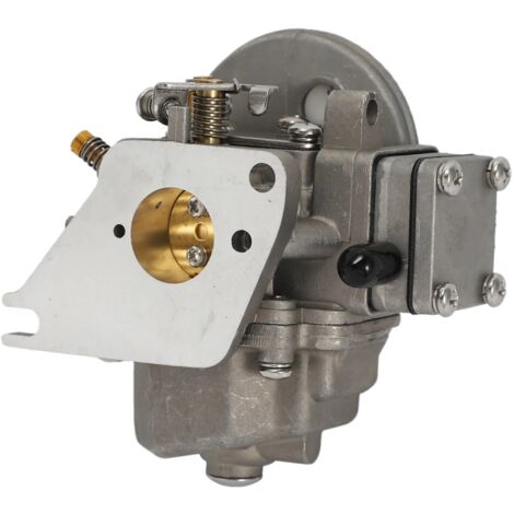 S-giant Carburateur complet pour moteur hors-bord Yamaha 2 temps  4/5HP - Compatible avec 6E3-14301-00 et 6E0-14301-05.