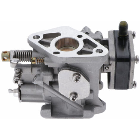S-giant Carburateur complet pour moteur hors-bord Yamaha 2 temps  6/8 chevaux - Compatible avec 6G1-14301-00 et 6G1-14301-01.
