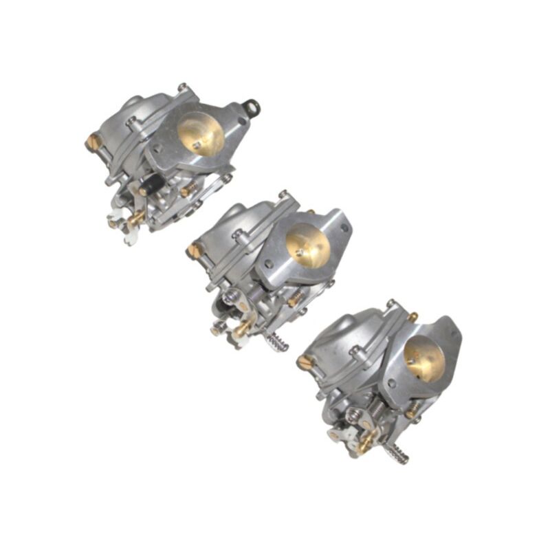 S-giant - Carburateur complet pour moteur hors-bord Yamaha 2 temps 60 chevaux - Compatible.