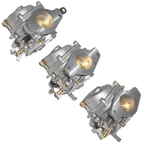 S-giant Carburateur complet pour moteur hors-bord Yamaha 2 temps  60 chevaux - Compatible.