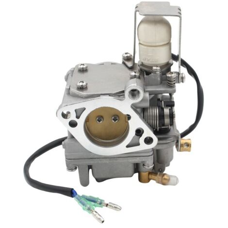 S-giant Carburateur complet pour moteur hors-bord Yamaha 4 temps  20/25 chevaux - Compatible avec 65W-14901-10/11/12.