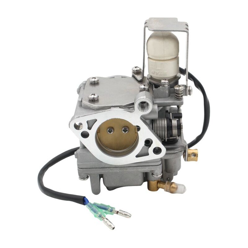 S-giant - Carburateur complet pour moteur hors-bord Yamaha 4 temps 20/25 chevaux - Compatible avec 65W-14901-10/11/12.