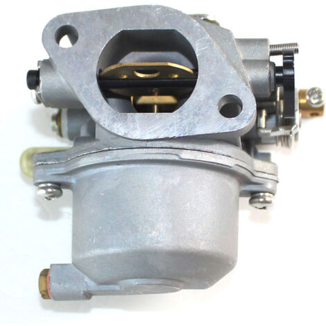 S-giant Carburateur complet pour moteur hors-bord Yamaha 4 temps  4/5 chevaux - Compatible avec 67D-14301-01.