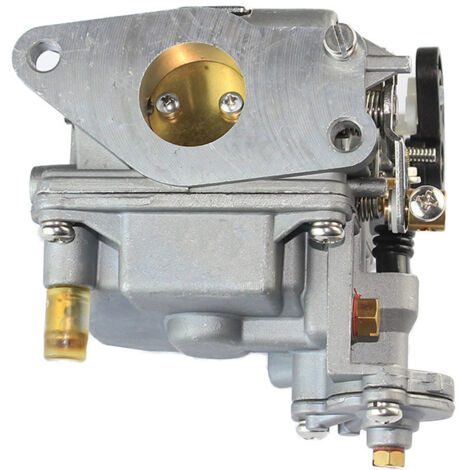 S-giant Carburateur complet pour moteur hors-bord Yamaha 4 temps  9.9-15 chevaux - Compatible avec 66M-14301-00.