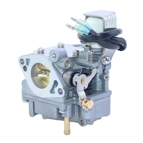 S-giant Carburateur complet pour moteur hors-bord Yamaha F20 6AH-14301-00 6AH-14301-01 et 6AG-14301-E0 - Compatible.