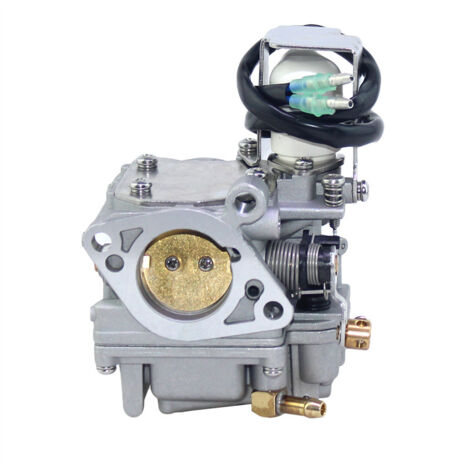 S-giant Carburateur complet pour moteur hors-bord Yamaha F25 65W-14901-00 65W-14901-01 et 65W-14901-10 - Compatible.