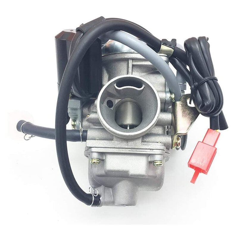 S-GIANT Carburateur de Voiture, PD24 Carburateur 24mm GY6 150CC Moteur 125cc Carb pour VTT Quad Go Kart Scooter Moped MODYCYCLE Accessoires de