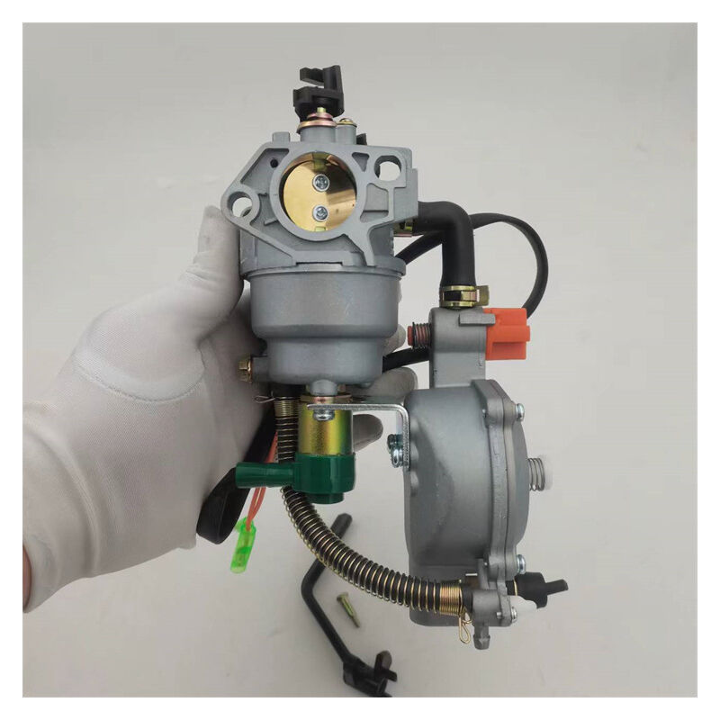 S-giant Carburateur double carburant 188F 190F pour GX390 LPG NG (5KW 5.5KW 6.5KW) - Pièce pour moto