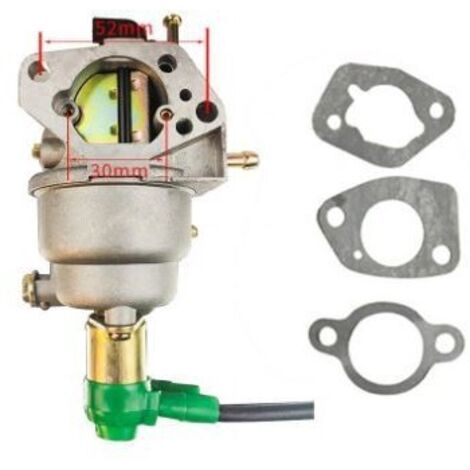 S-giant Carburateur GX390 GX270 188F 5KW pour générateur avec joints et électrovanne