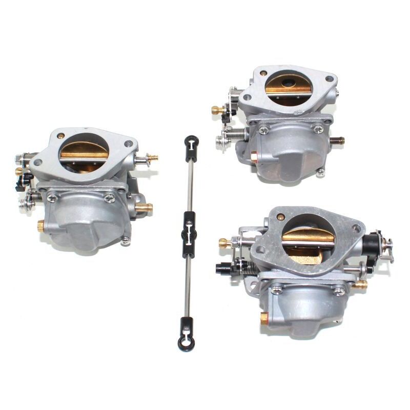 S-giant - Carburateur pour moteur hors-bord Yamaha 2 temps 60 chevaux - Compatible avec 6K5-14301-03 6K5-14302/14303.