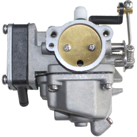 S-giant Carburateur pour moteur hors-bord Yamaha 2 temps  8/9.8 chevaux - Compatible avec 677-14301-08.