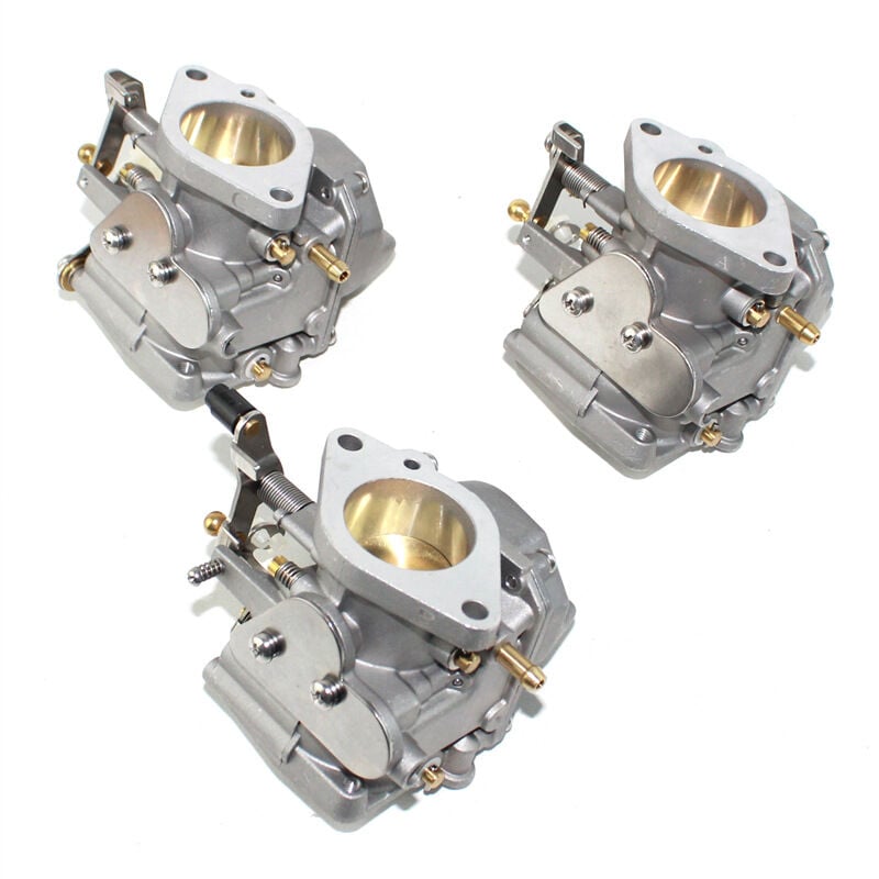 Carburateur pour moteur hors-bord Yamaha 2 temps 85 chevaux - Compatible avec 6H1-14301/14302/14303-00. - S-giant