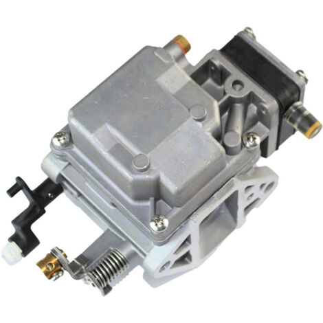S-giant Carburateur pour moteur hors-bord Yamaha 2 temps  9.9/15 chevaux - Compatible avec 63V-14301-00.