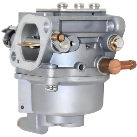 S-giant Carburateur pour moteur hors-bord Yamaha 4 temps  9.9 chevaux avec démarrage électrique - Compatible avec 6AU-14301-40/41.