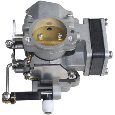 S-giant Carburateur pour moteur hors-bord Yamaha 8HP - Compatible avec 677-14301-08.