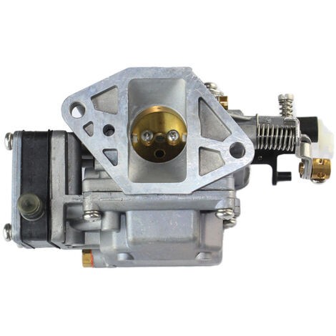 S-giant Carburateur pour moteur hors-bord Yamaha 9.9/15 HP - Compatible avec 63V-14301-10-00  63V-14301-00 et 63V-14301-01-00.