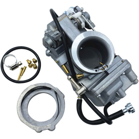 S-giant Carburateur pour moto Harley - HSR42 - HSR TM 42MM - EVO Twin Cam.