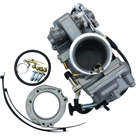 S-giant Carburateur pour moto Harley - HSR45 - HSR TM 45 - 45MM - EVO Twin Cam.