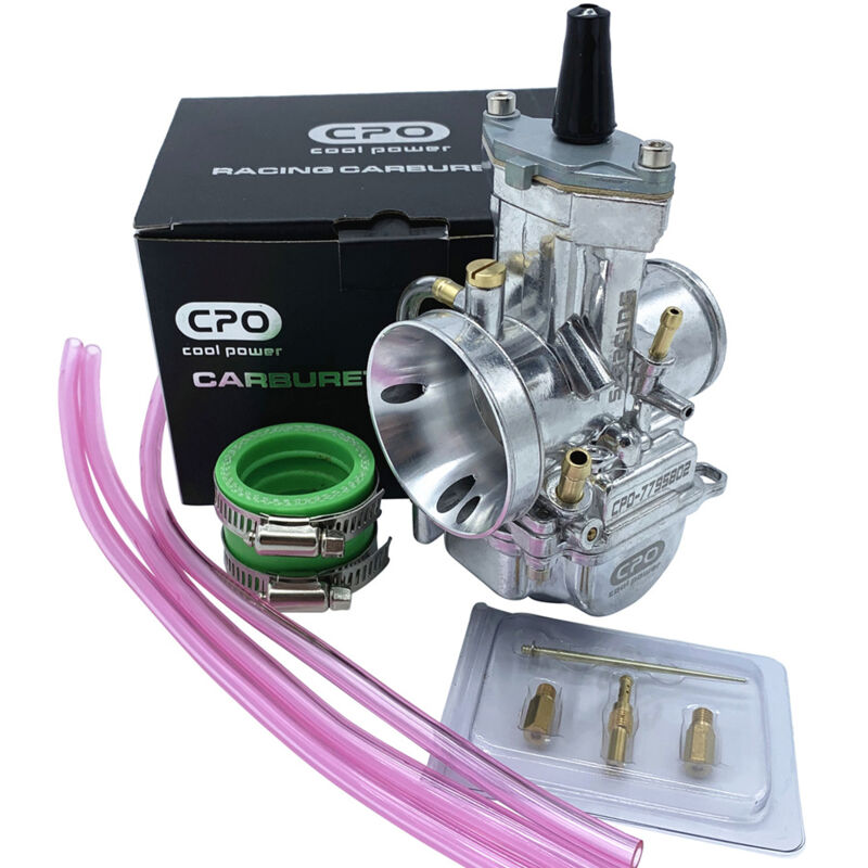 S-giant - Carburateur pour moto - pwk - Carburateur PWK30 - Argent.