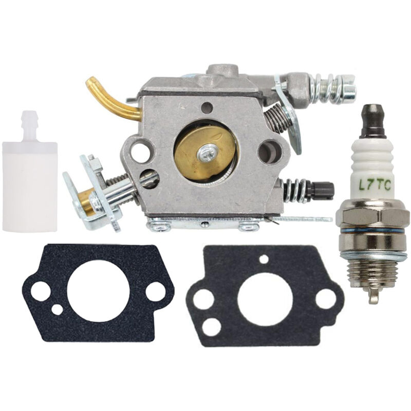 S-giant Carburateur WT-529, WT-285, WT-289, WT-610, WT-657 Compatible avec Débroussailleuse 530071345 53006962