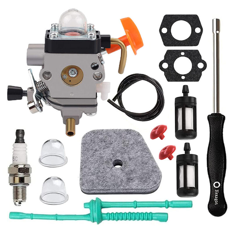 S-giant - Carburateur Zama C1Q-S174 Compatible avec Débroussailleuse Stihl FS90 FS110R FS100 HL90/100 HT100 M100 KM110
