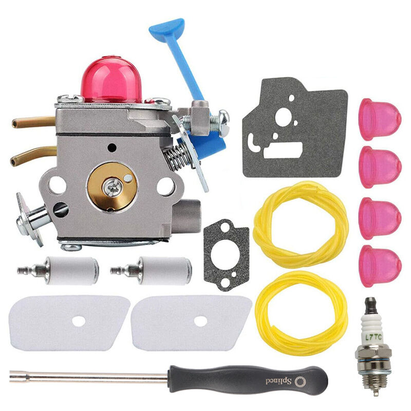 S-giant - Carburateur zama C1Q-W40A pour Husqvarna 128C 128L 128LD 128R 128RJ - Jardinage